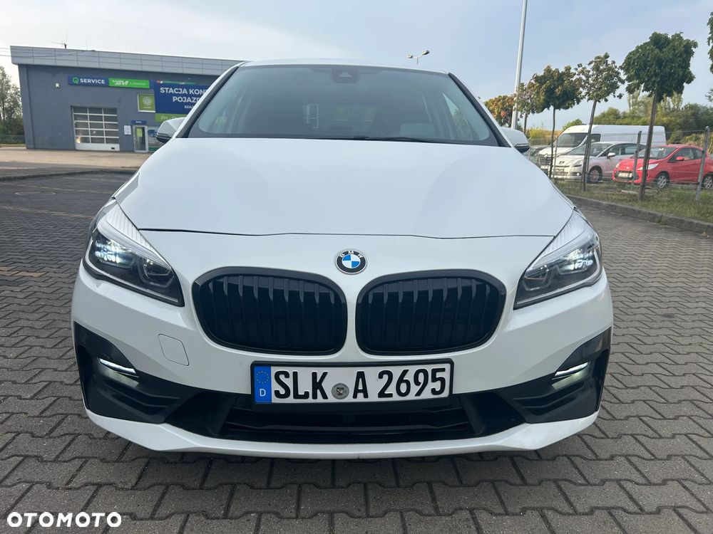 BMW Seria 2 218d Luxury Line sport - 12
