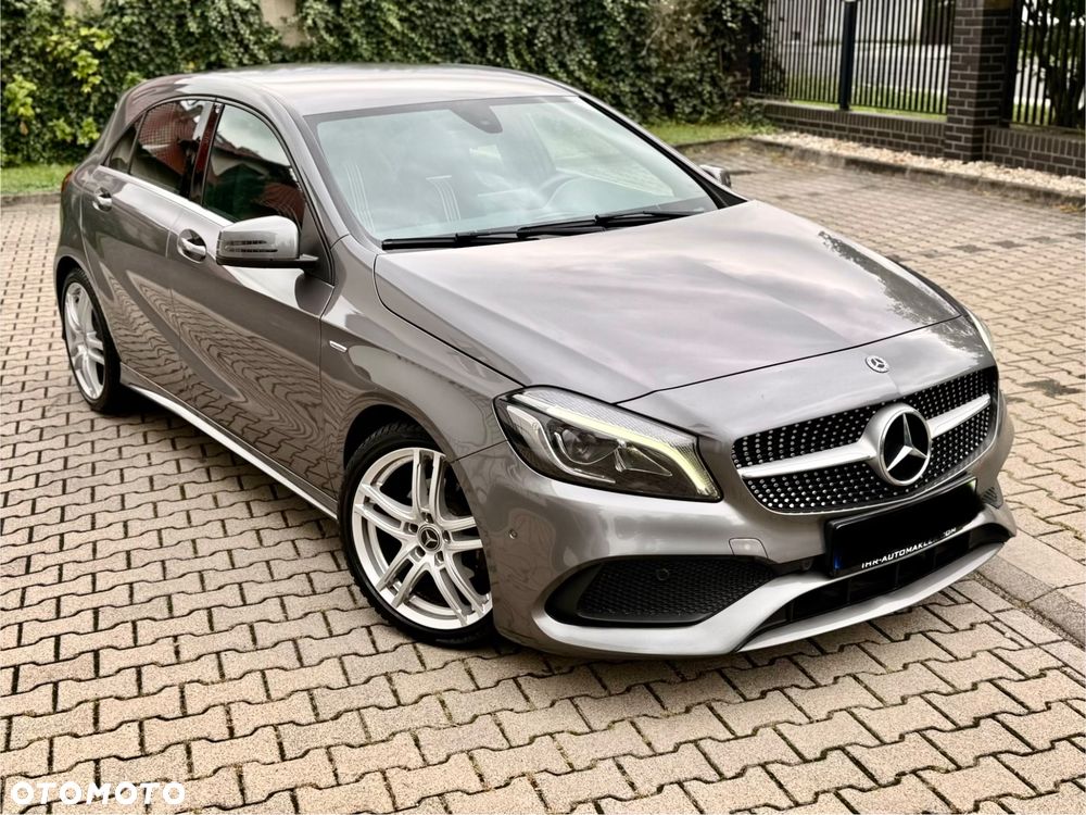 Mercedes-Benz Klasa A 180 7G-DCT AMG Line - 2