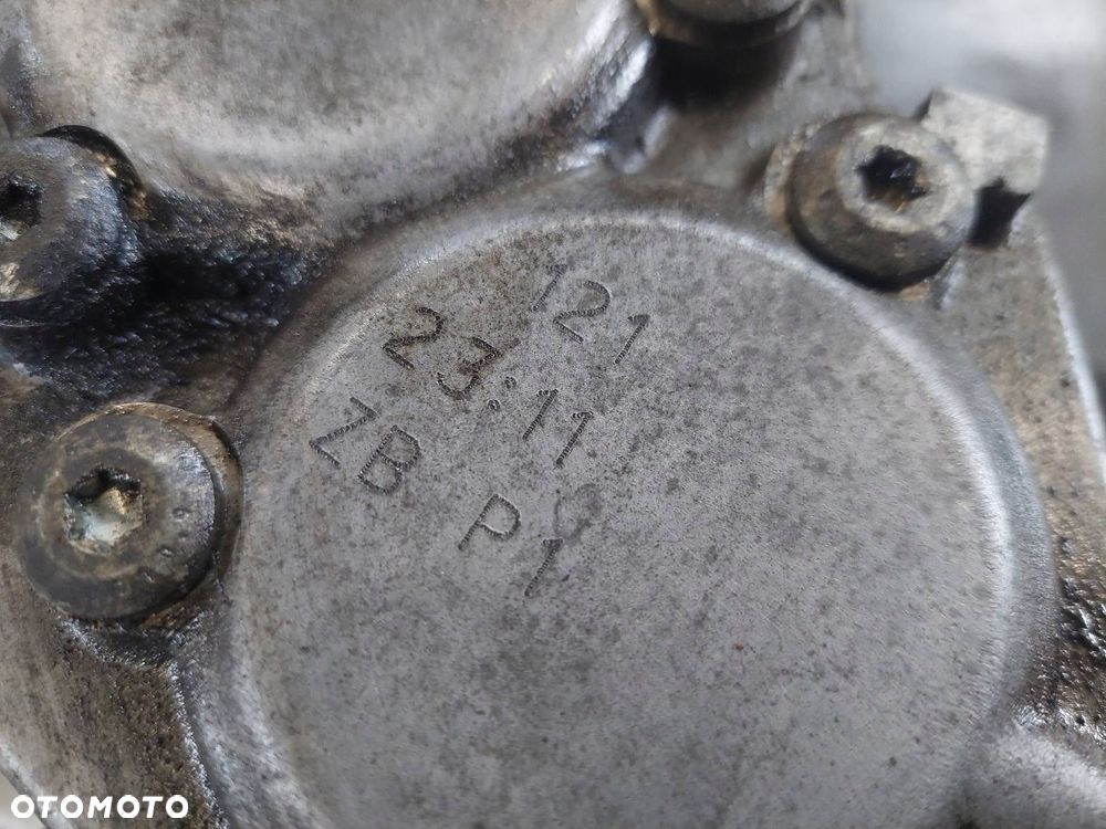 SKRZYNIA BIEGÓW VOLVO V40 II 1.6 D MANUAL 6 BIEGÓW AV6R-7201-KC D2M2A - 6