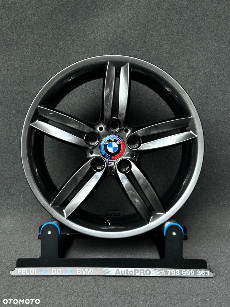 Oryginalne Felgi do BMW 18” Styling 208 Black Chrome M pakiet - 6