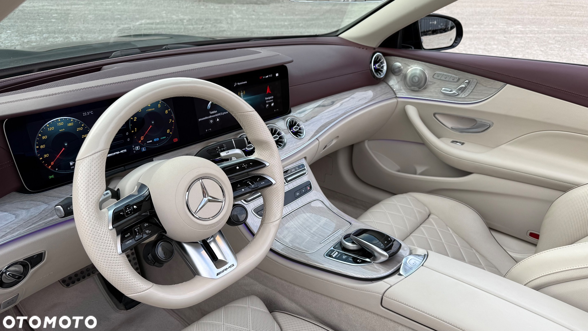 Mercedes-Benz Klasa E AMG 53 Kabriolet 4-Matic+ 9G-TRONIC - 18