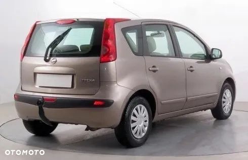 NOWY HAK HOLOWNICZY WYPINANY HORYZONTALNIE ZA POMOCĄ DŹWIFNI+WIĄZKA7PIN NISSAN NOTE od 2006 do 2013 - 7