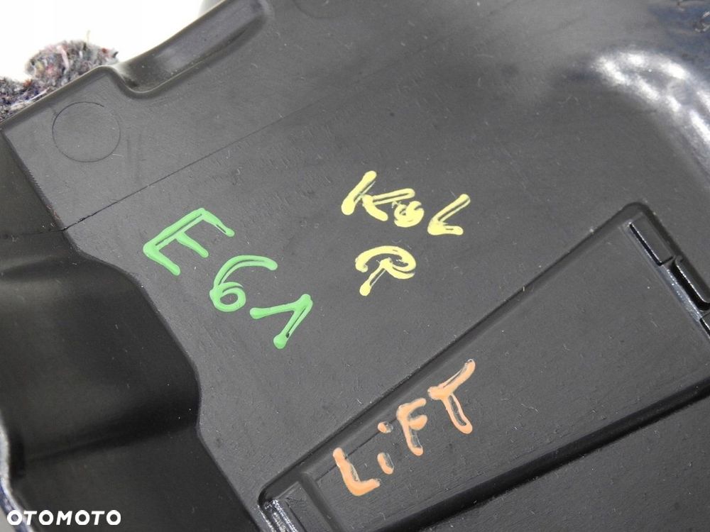 OSŁONA POD KONSOLĘ DESKE PRAWA BMW E60 E61 LIFT - 6