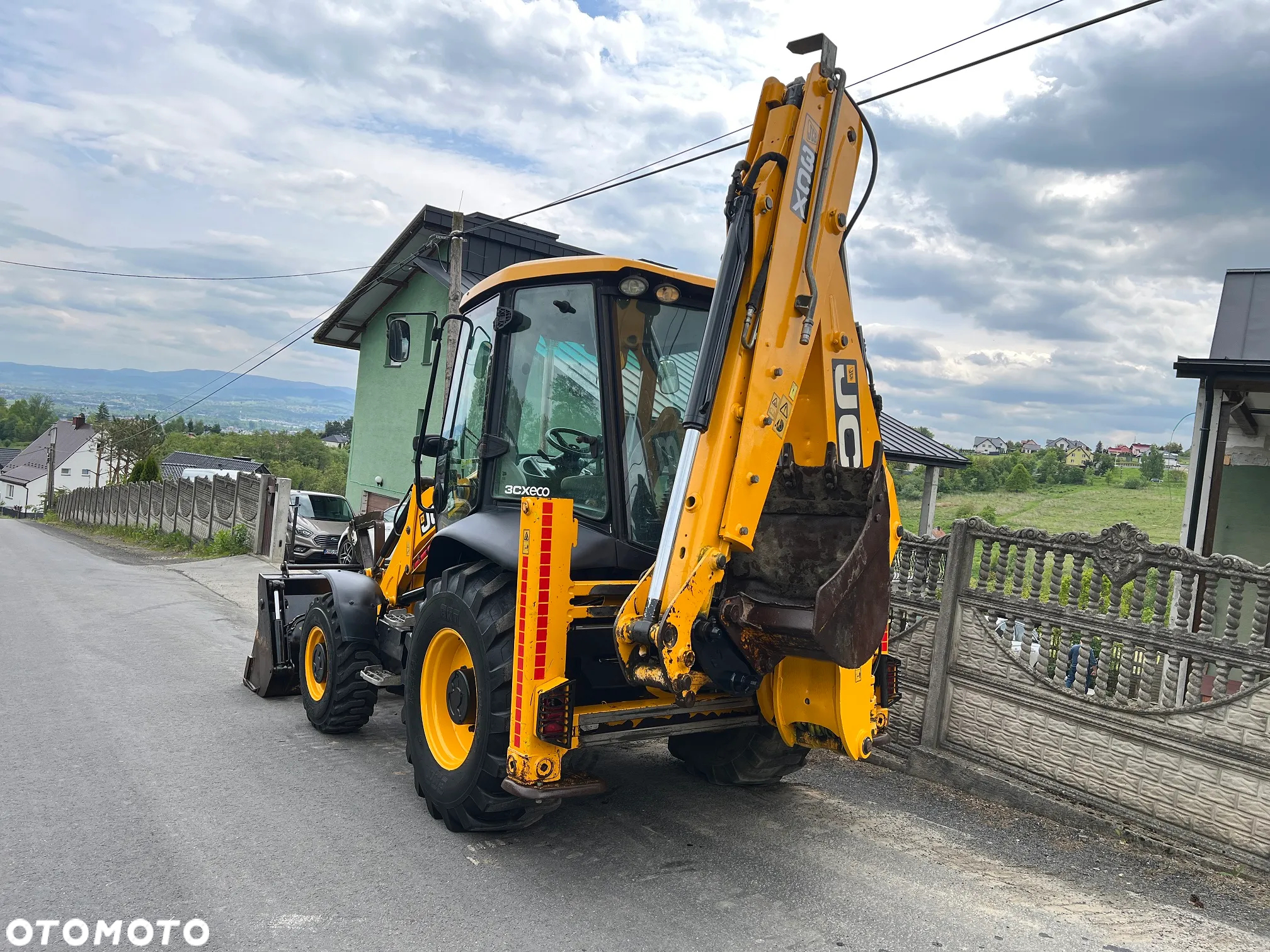 JCB 3 CX * Koparko Ładowarka JCB 3CX * Powershift * Torquelock * Stan PERFEKCYJNY * - 5