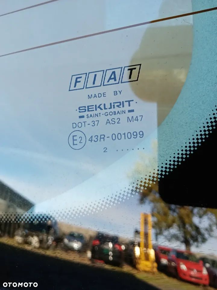 Klapa bagażnika Fiat Stilo 408/B Pod kolor!!! - 7