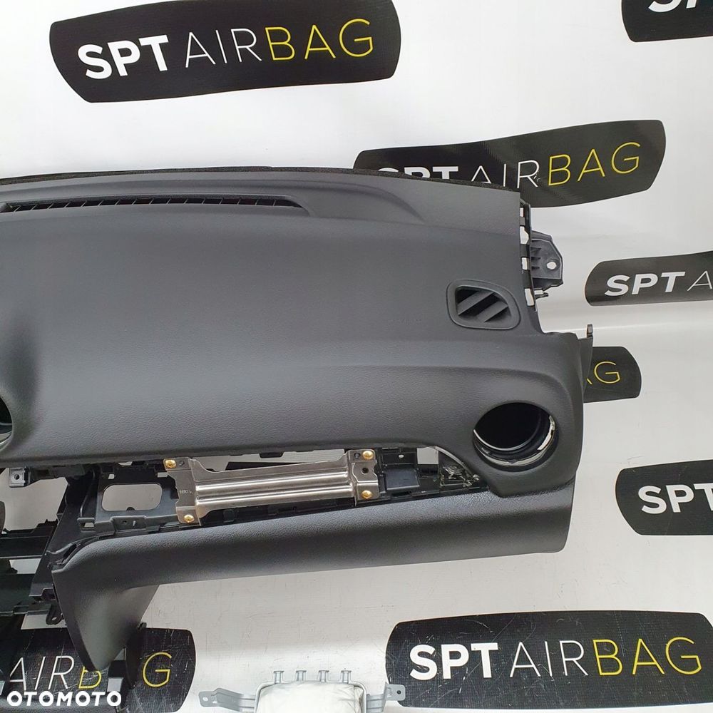 SUZUKI VITARA MIĘKKA DESKA ROZDZIELCZA KONSOLA KOKPIT PULPIT PODUSZKI AIRBAG AIR BAG PASY KIT SET - 4