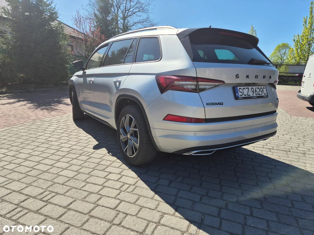 Skoda Kodiaq 2.0 TDI 4x4 Sportline DSG - 6