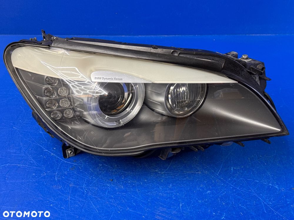 PRAWY BI XENON DYNAMIC BMW F01 F02 KOMPLETNA BDB EU - 1