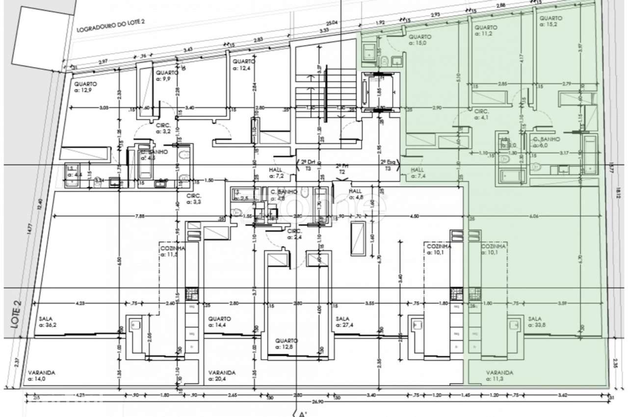 NOVO Apartamento T3 – 2º Esq Alto do Casalão, Sesimbra - Grande imagem: 3/28