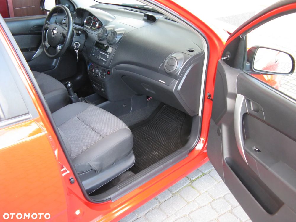 Chevrolet Aveo 1.2 16V Base EU5 - 14
