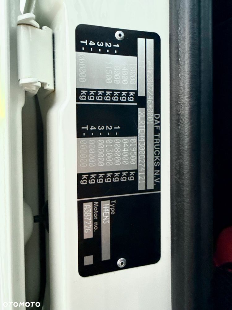 DAF XF 480 / RETARDER / EURO 6 / MICHELIN - 30