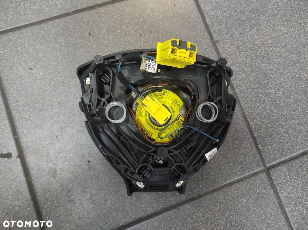 PODUSZKA KIEROWCY KIEROWNICY AIRBAG 6Q0880201AC 3 RAMIENNA 1 NABOJOWA VW PASSAT B6 TOURAN CADDY GOLF 5 EOS WYSYŁKA !!! - 4