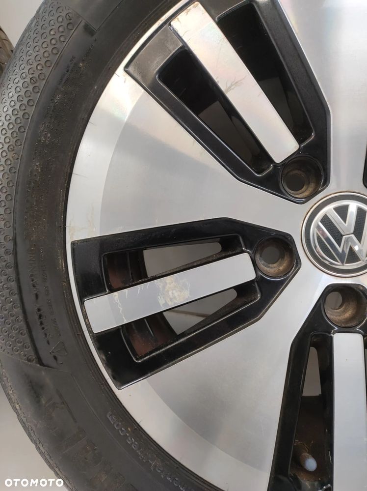 Koła letnie felgi aluminiowe alusy R16 VW e-golf VII 7 - 8