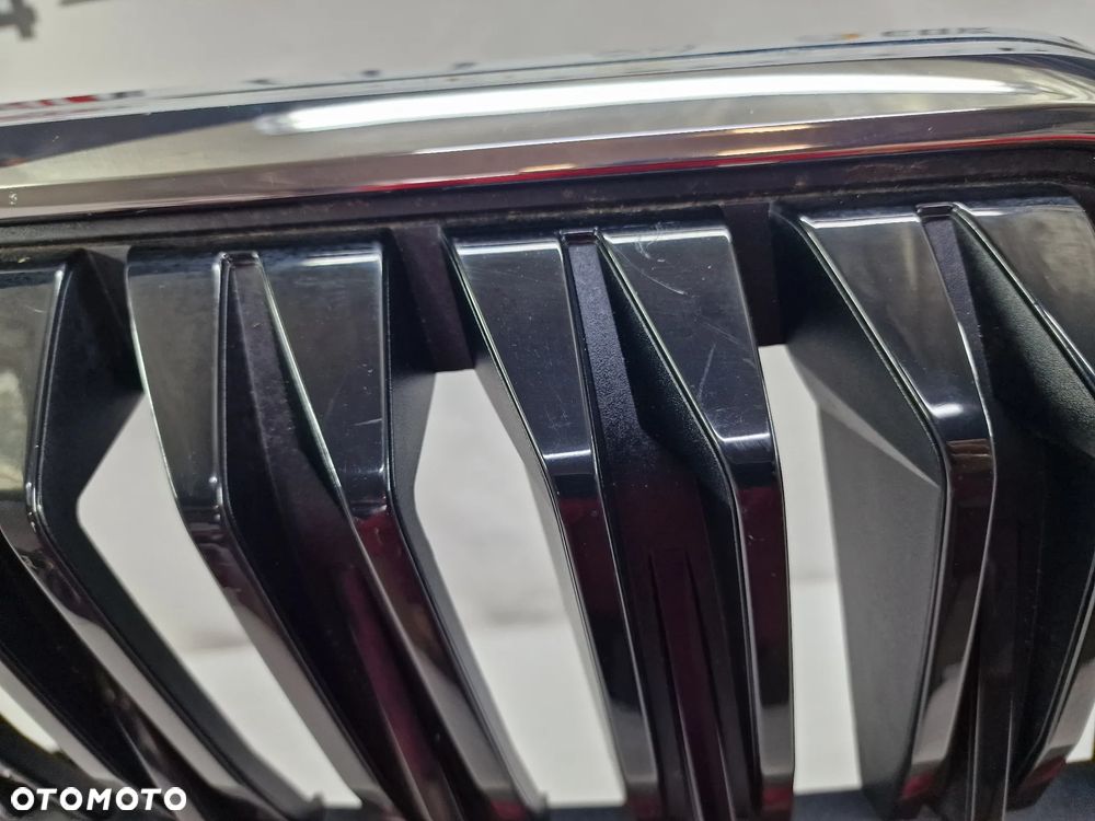 SKODA KAROQ 57A LIFT 21- ZDERZAK PRZEDNI PRZÓD NA SPRYSKI + KRATKI + SPOJLER / DOKŁADKA POD ZDERZAK , NR AUKCJI NZ1354 - 13