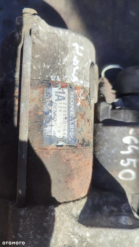 HONDA CR-V 2.0B 16V ROZRUSZNIK STARTER 228000-6450 - 4