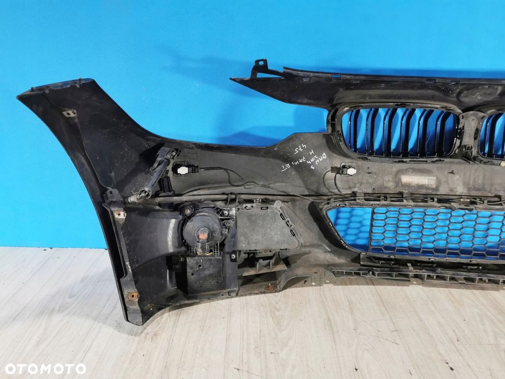 BMW 3 F30 F31 M-Pakiet zderzak przód 475 PDC Spryskiwacze 12/19r - 4