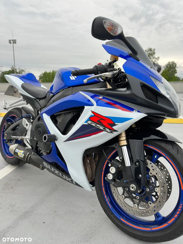 Używany Suzuki GSX-R 2007 - 24 500 PLN - Otomoto.pl
