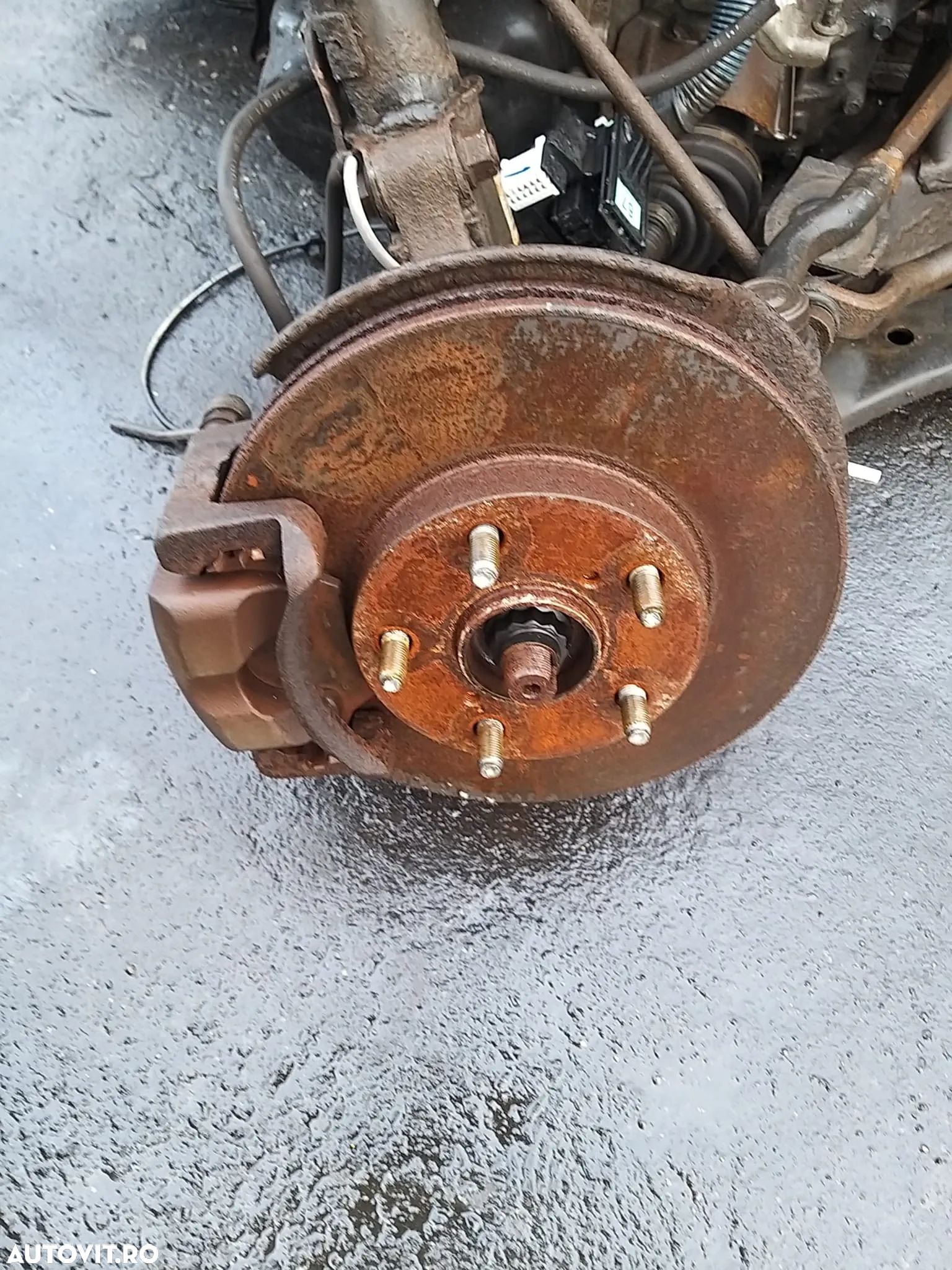 Fuzeta pentru Toyota Rav 4 2.0B 4x4 - 1