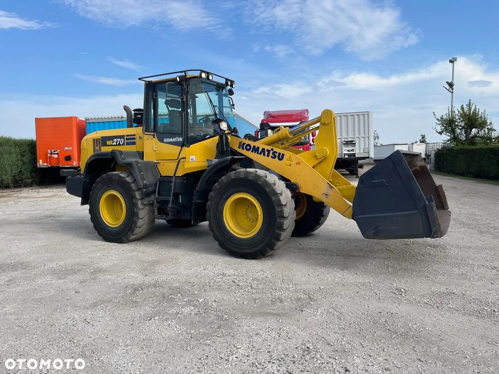 Komatsu WA270 z wagą  * Stan idealny - 15