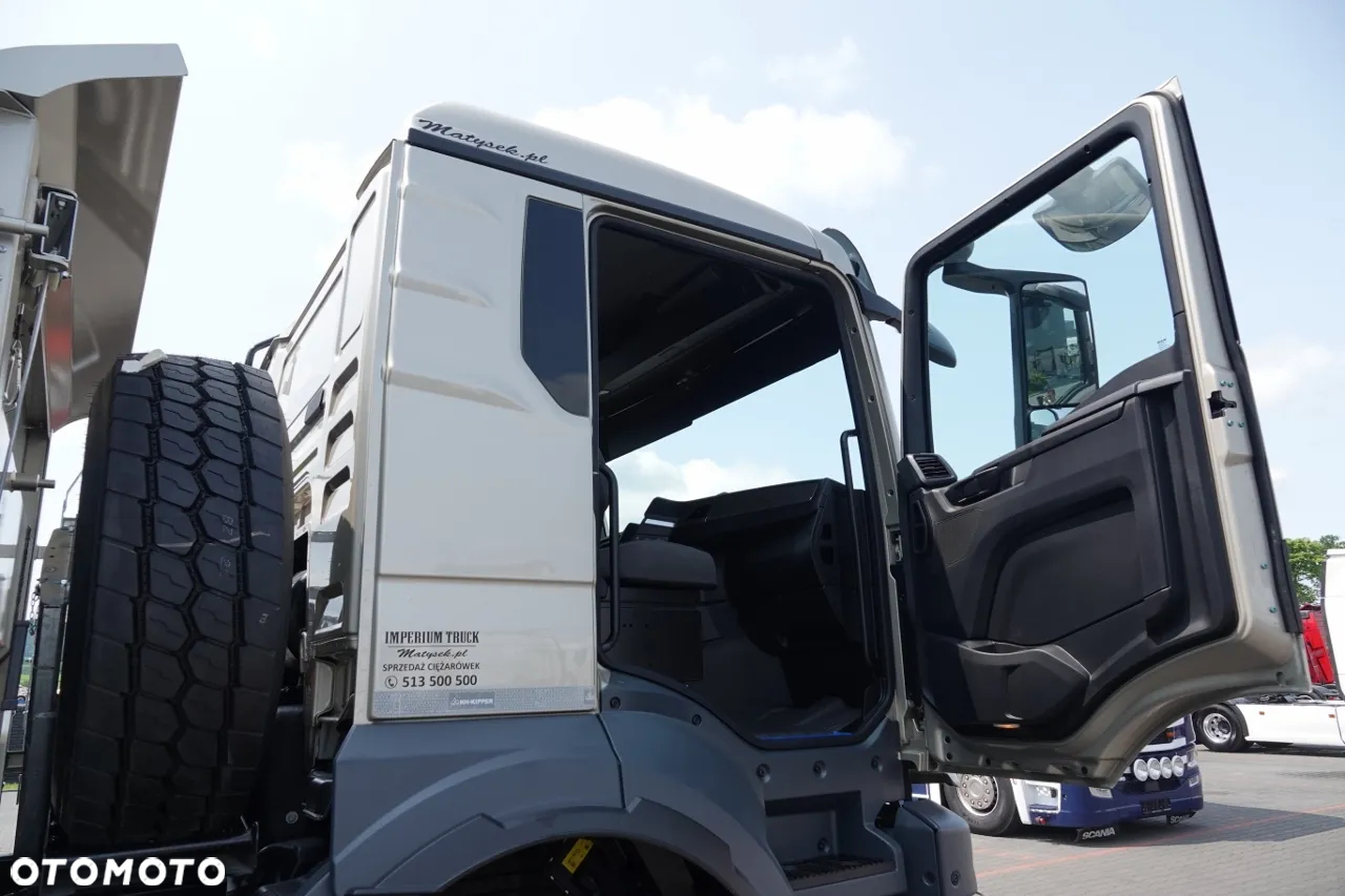 MAN TGS 33.480 / 6X6 / WYWROTKA 3 STRONNA / BORDMATIC / KH KIPPER / AUTOMAT / HARDOX  / BOGATA OPCJA / FABRYCZNIE NOWY / 2025 - 35