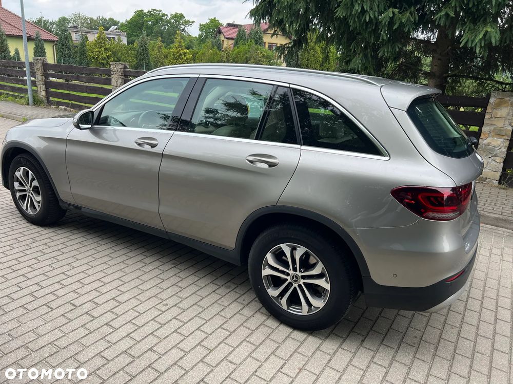 Mercedes-Benz GLC 200 4Matic 9G-TRONIC Exclusive - 9