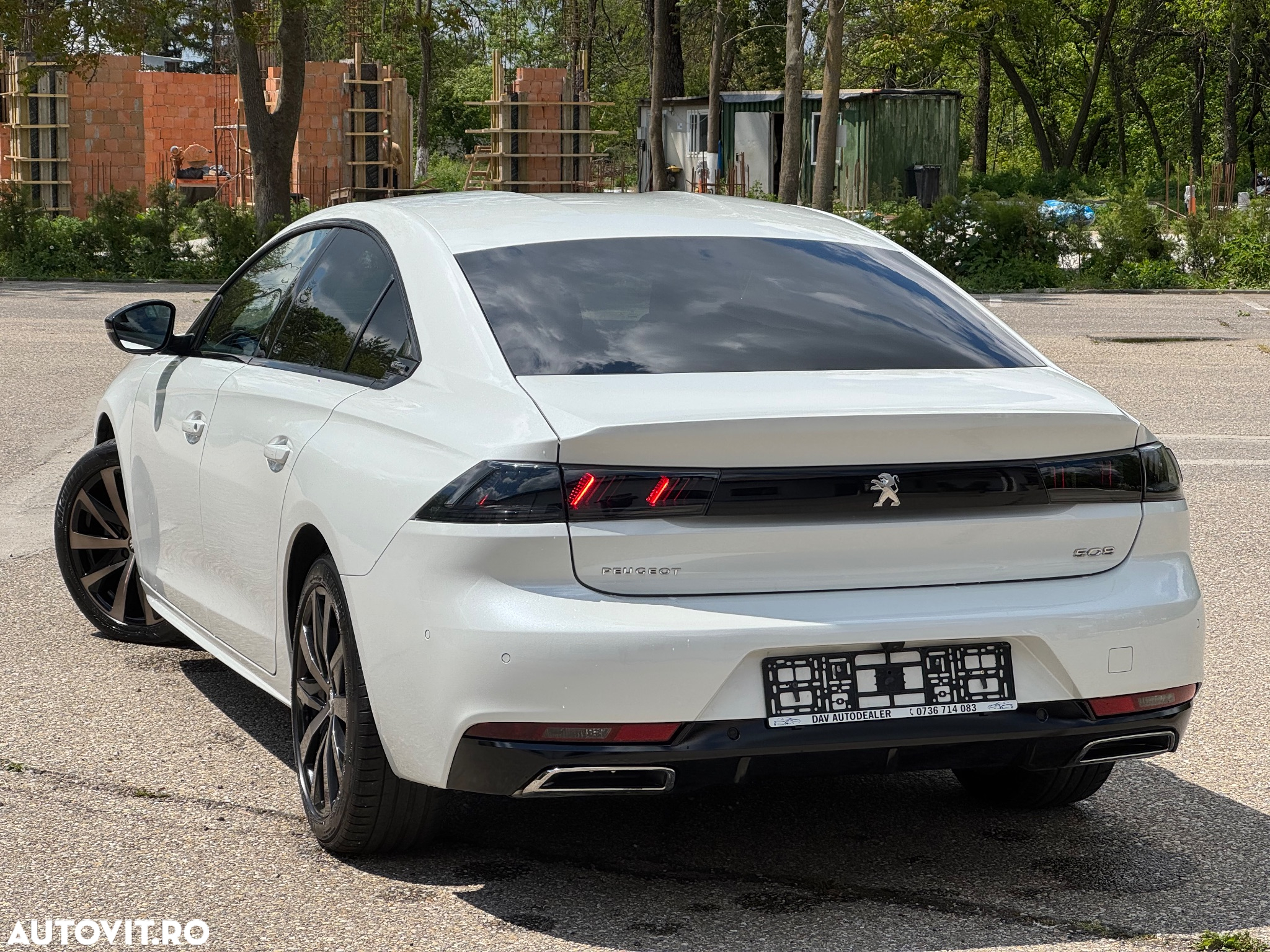 Peugeot 508 1.5 BlueHDI STT Aut. GT Line - 11