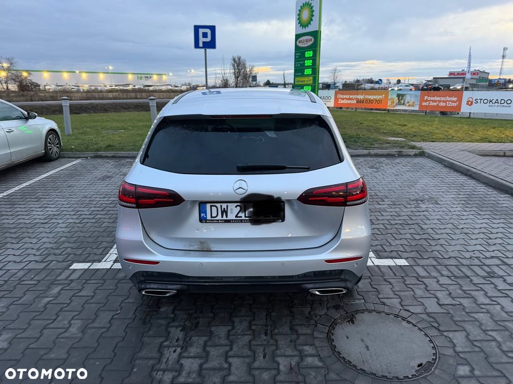 Mercedes-Benz Klasa B 180 d Progressive 7G-DCT - 8