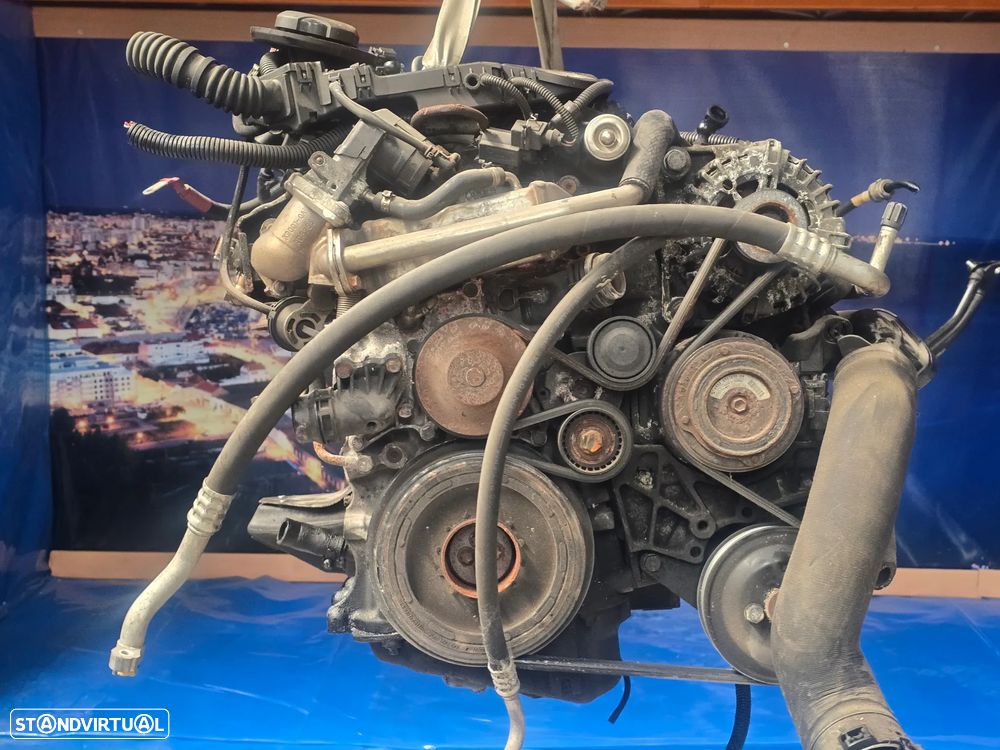 Peças motor componentes BMW série  7 730d N57d30A f01 f02 2008+ - 9