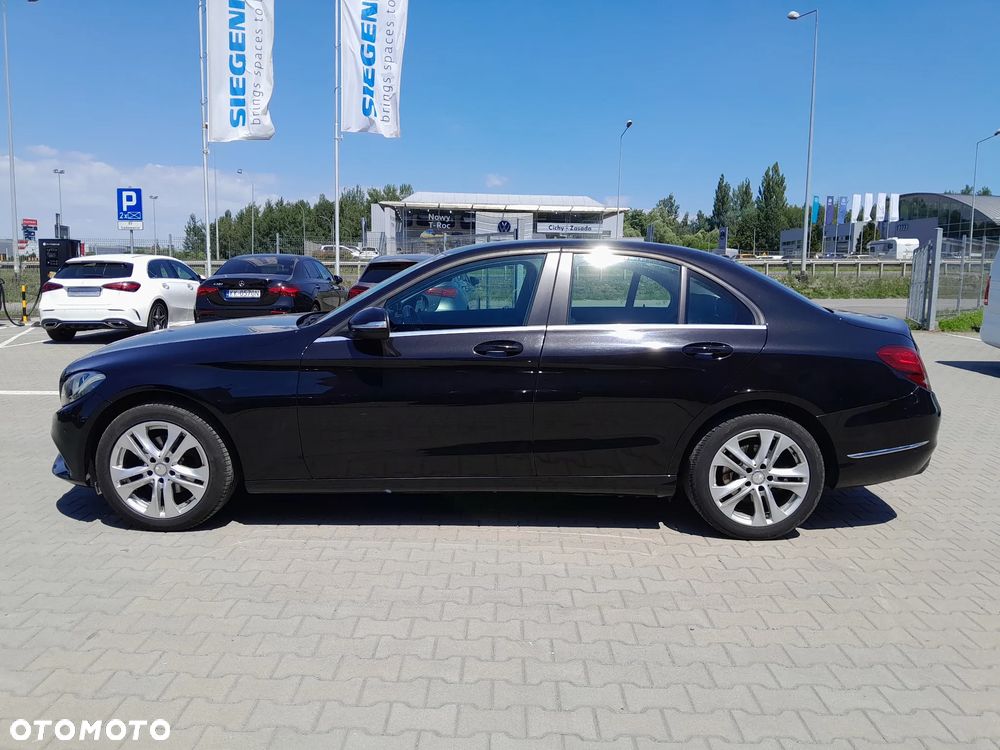 Mercedes-Benz Klasa C 200 (BlueTEC) d - 3