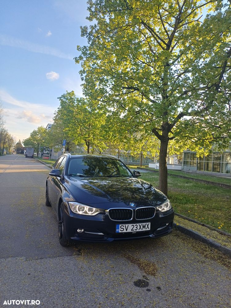 BMW Seria 3 318d xDrive - 12