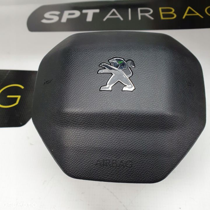 PEUGEOT 508 II DESKA ROZDZIELCZA KONSOLA KOKPIT PULPIT PODUSZKI AIRBAG AIR BAG PASY KIT SET - 7