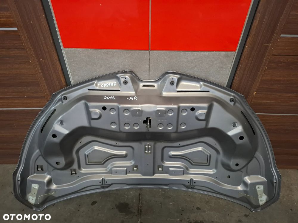Maska pokrywa silnika Renault Captur 2018 rok - 5