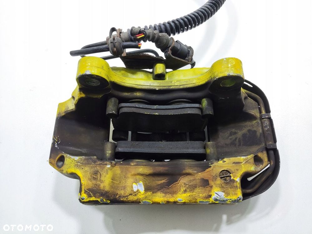 ZACISK HAMULCOWY LEWY TYŁ TYLNY PORSCHE CAYENNE I 4.8 V8 2007-2009 LIFT - 7