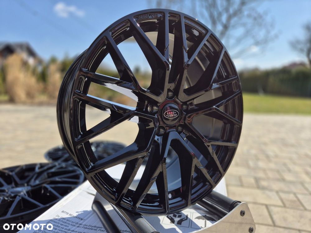 Felgi Land Rover 19 " Nowe alu 5x108 Discover Sport Range Velar Evoque - 2