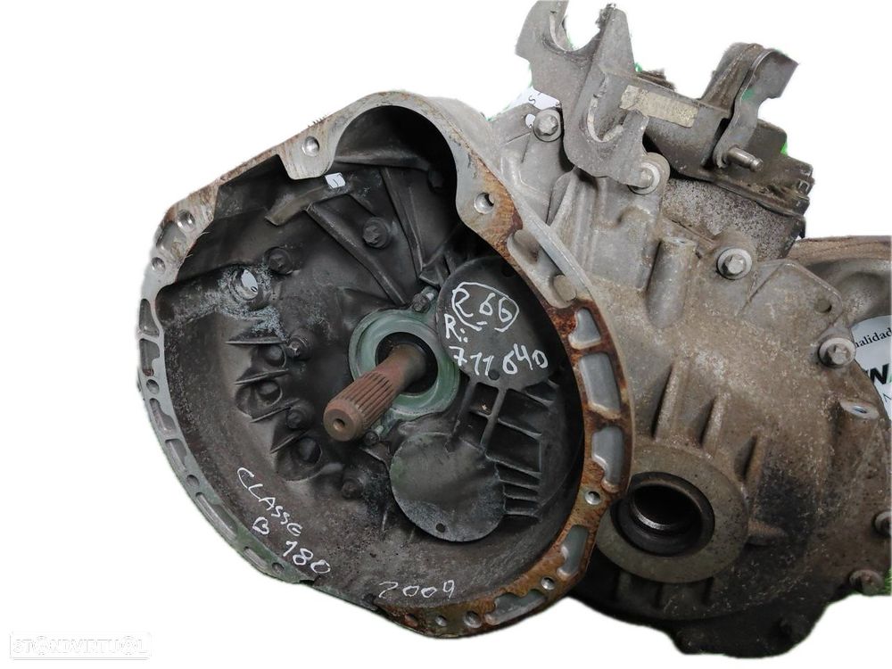 Caixa Velocidades Mercedes-Benz B-Class (W245) - 3