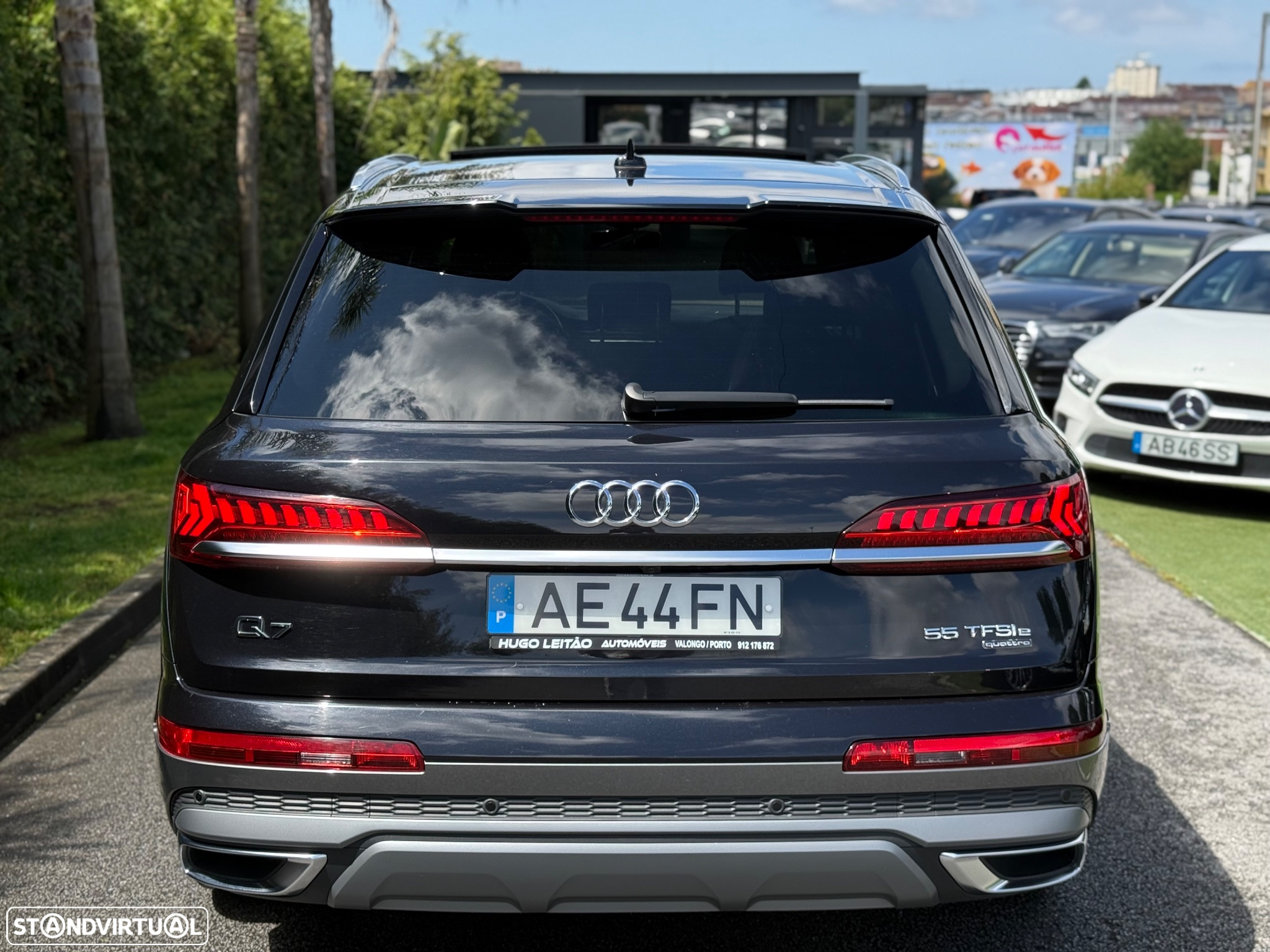 Audi Q7 55 TFSIe quattro S line Tiptronic - 11