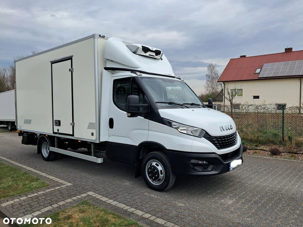 Iveco 50C16  CHŁODNIA+WINDA  1 TONA SALON POLSKA 8-palet - 1
