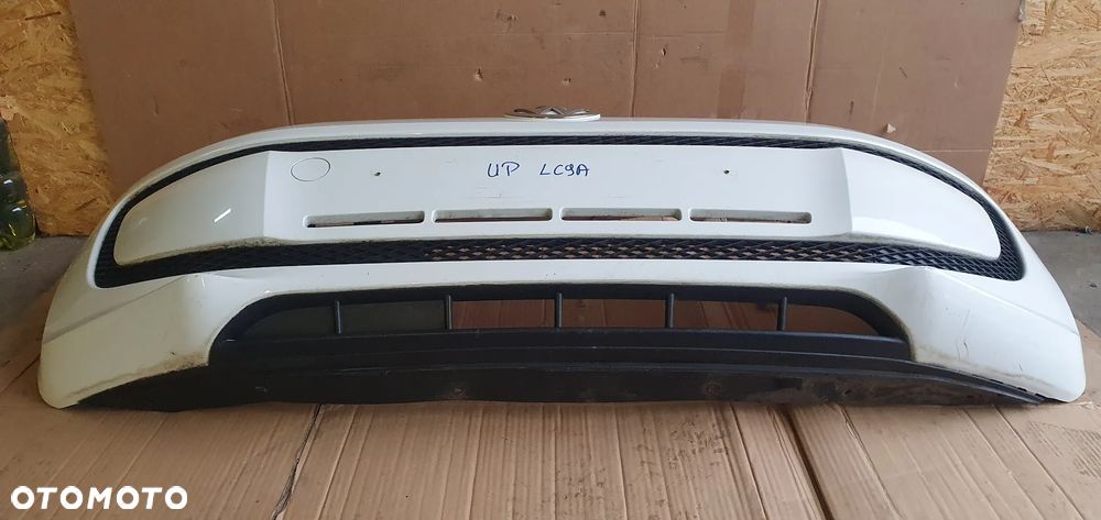 Zderzak przód przedni do założenia bez lakierowania BDB VW UP Przed Liftem LC9A - 6