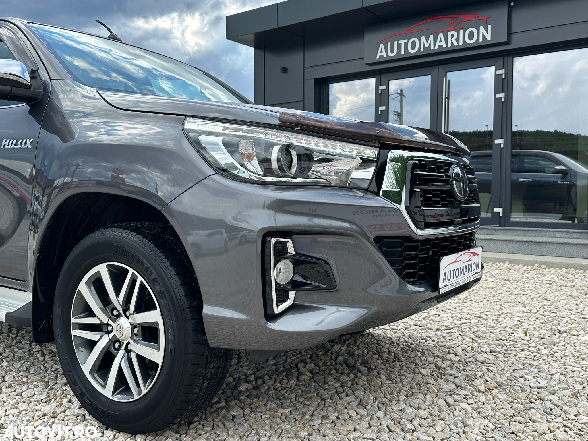 Toyota Hilux 2.4D 150CP 4x4 Double Cab AT Comfort - 21