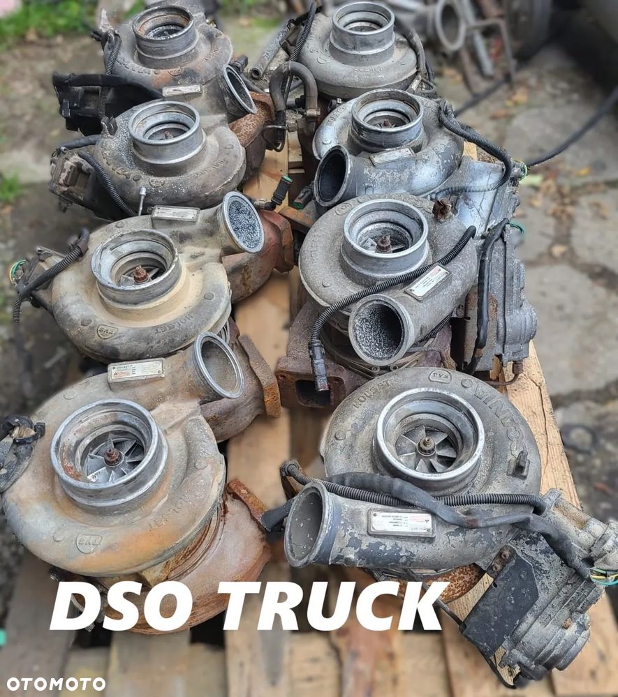 3776906 HE500VG-1849535 TURBOSPREZARKA SCANIA TURBINA HOLSET VTG - 7