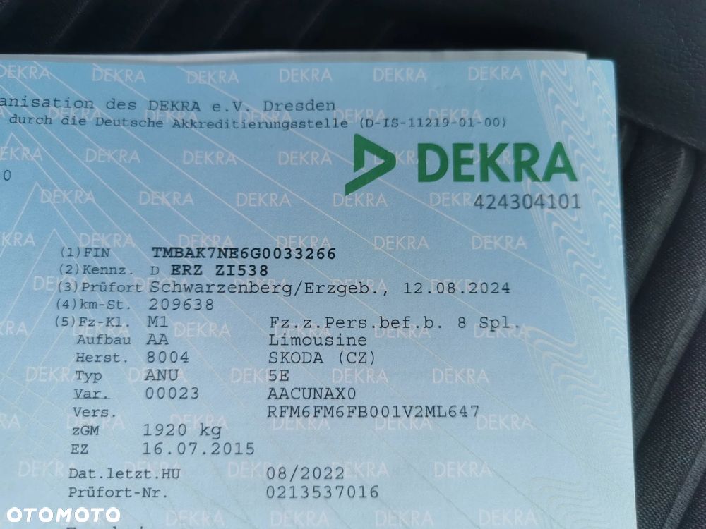 Skoda Octavia 2.0 TDI (Green tec) RS - 35