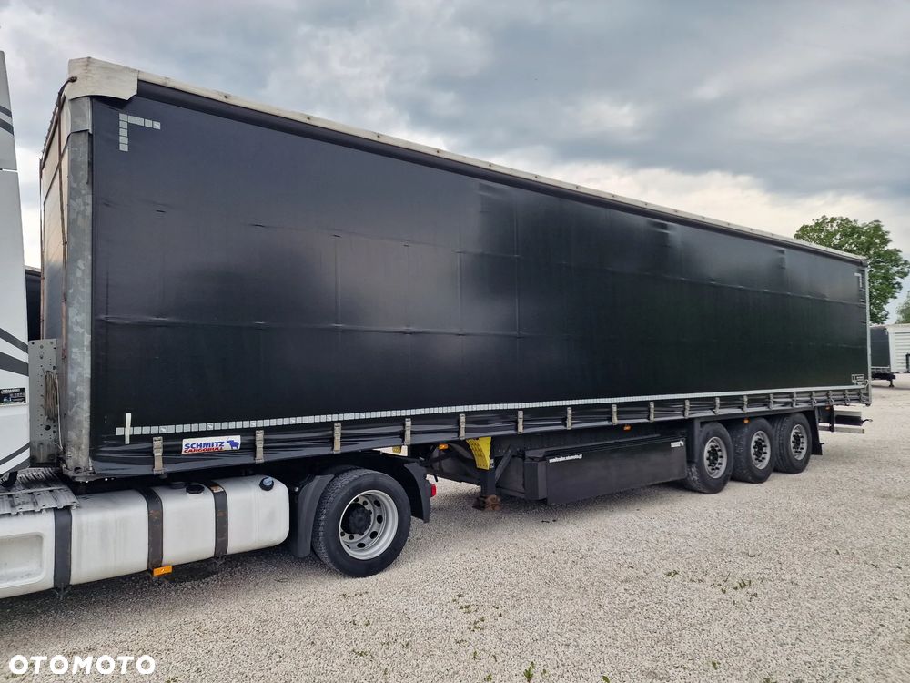 Schmitz Cargobull FIRANKA - OŚ PODNOSZONA - NOWE PLANDEKI - PALECIARA - GWARANCJA - 3