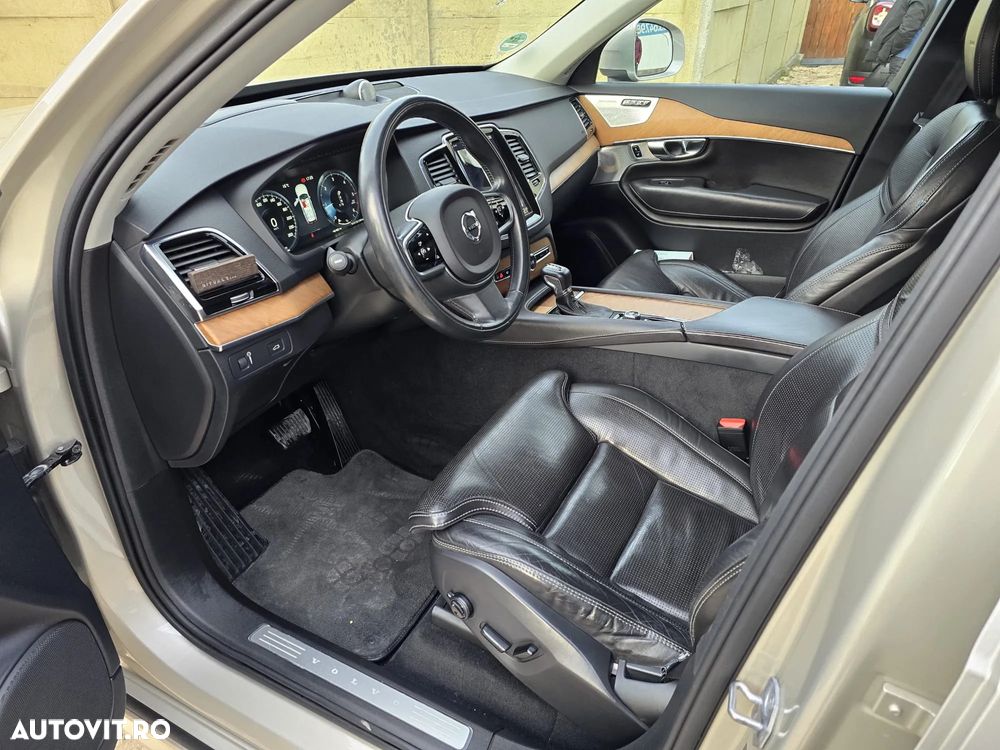Volvo XC 90 D5 AWD Inscription - 12