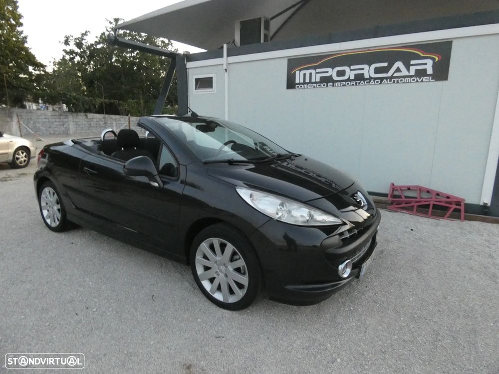 Peugeot 207 CC 1.6 HDi FAP Sport - 9