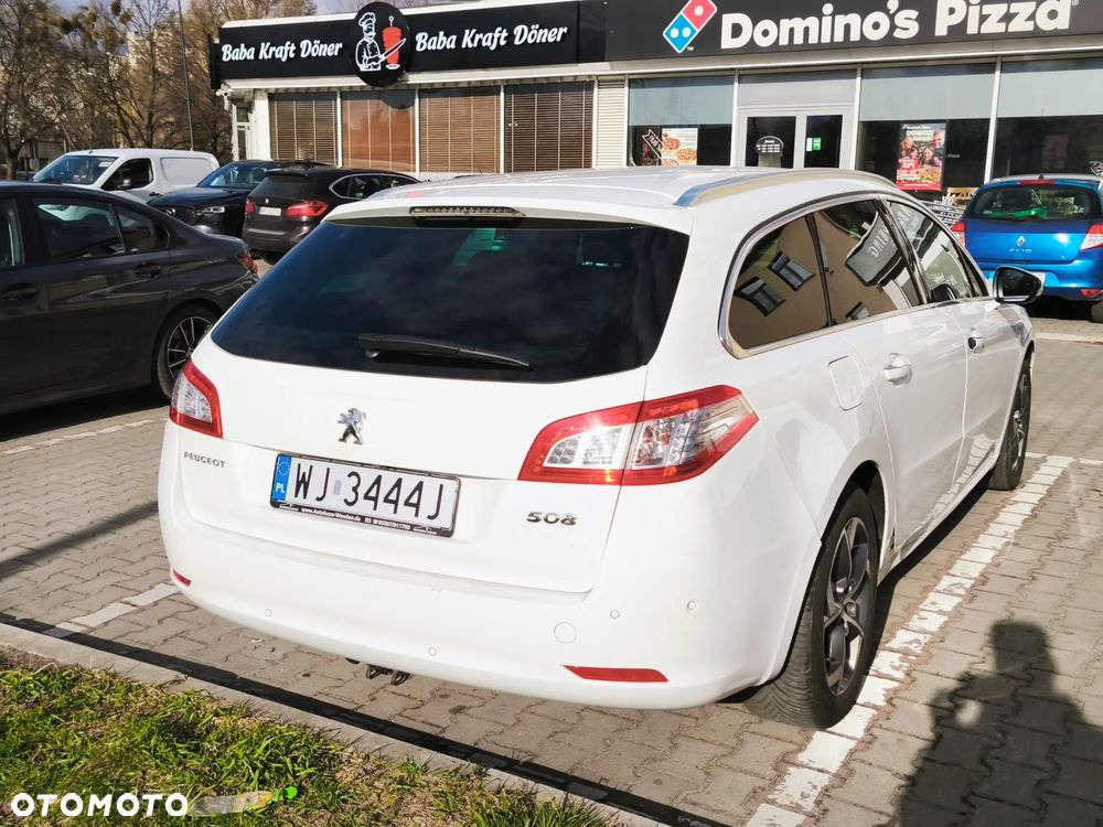 Peugeot 508 BlueHDi 180 EAT6 Stop&Start Allure - 6