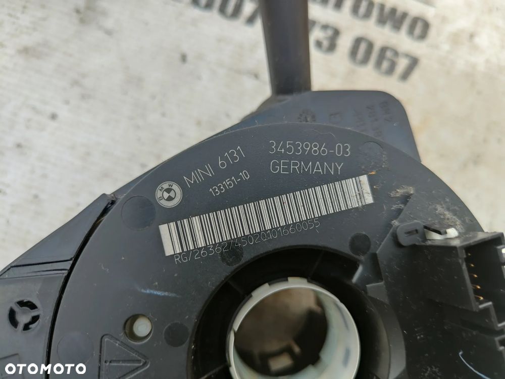 MINI Cooper Clubman R55 R56 Przełączniki manetki taśma 3453986 - 4