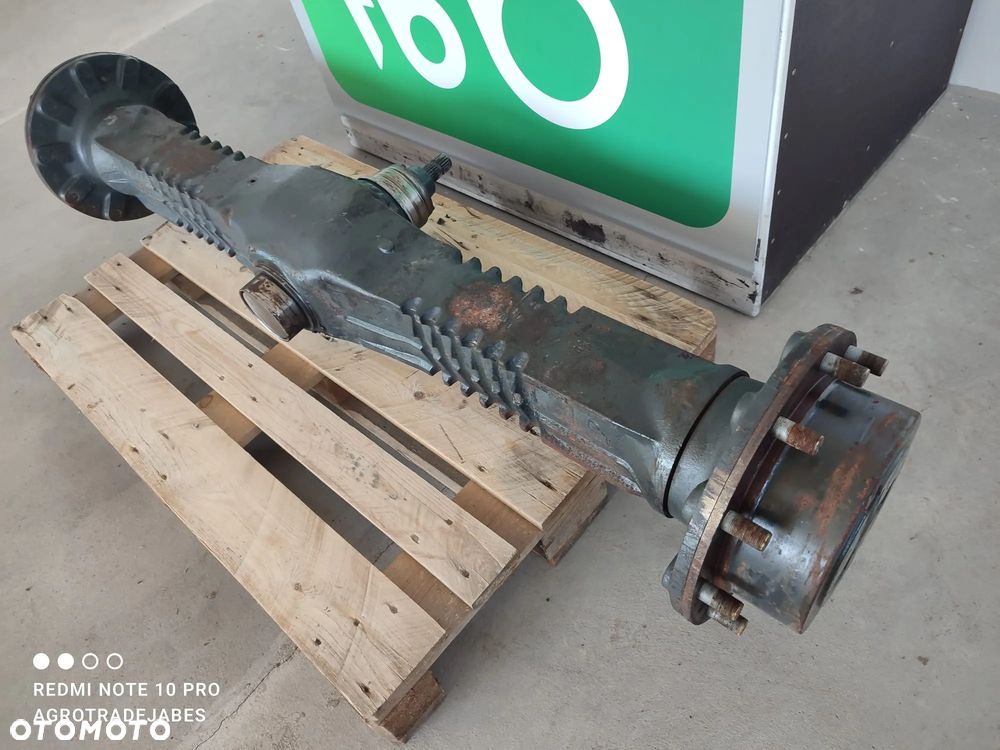 Most napędowy  641978   Komatsu WA100 M6 - 3