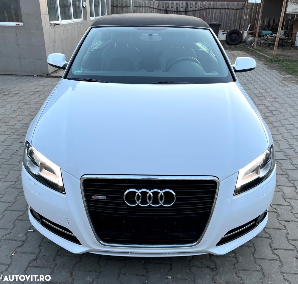 Audi A3 2.0 TDI DPF S line Sportpaket - 2