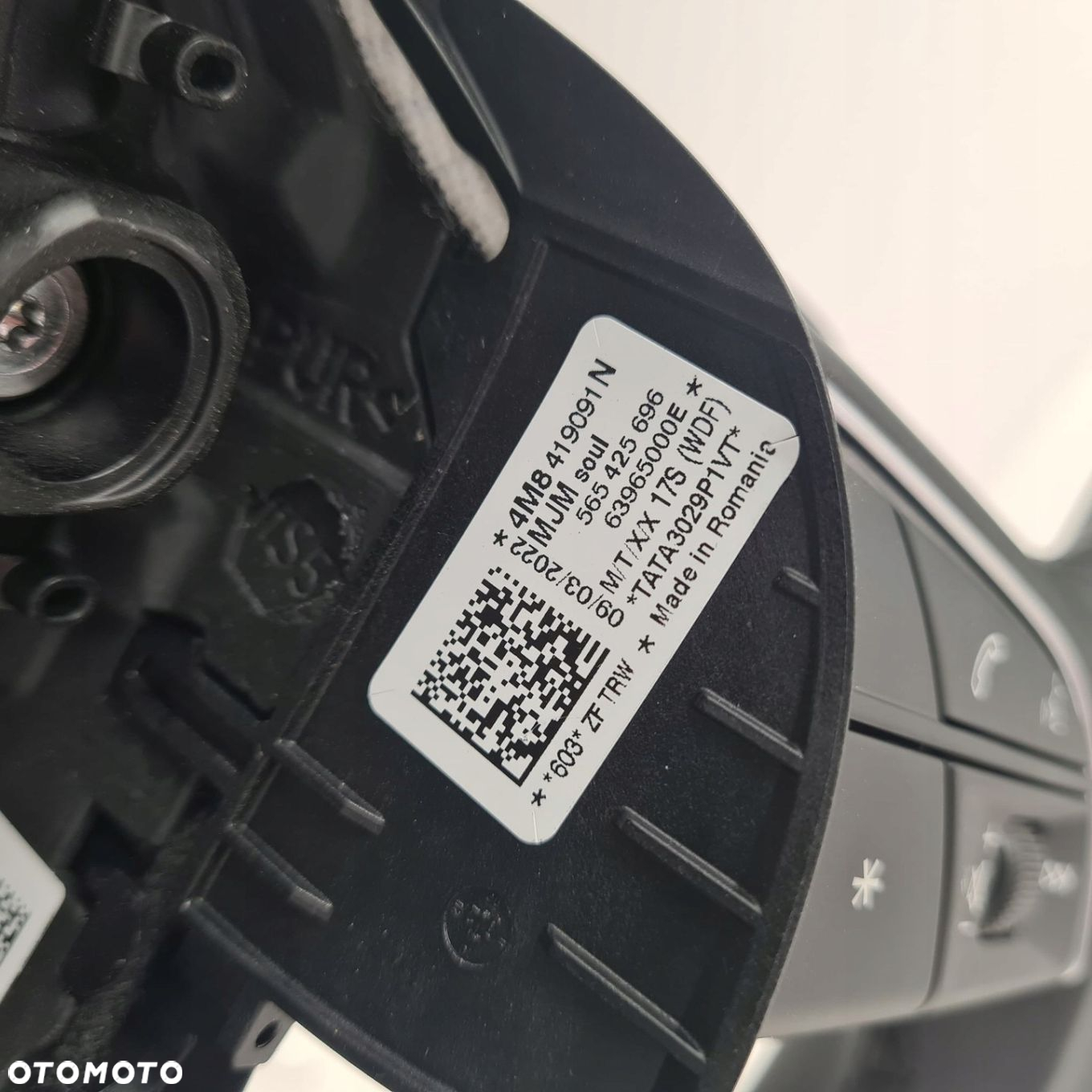 AUDI A4 A5 Q7 Q8 KIEROWNICA NOWA SKÓRA - 5
