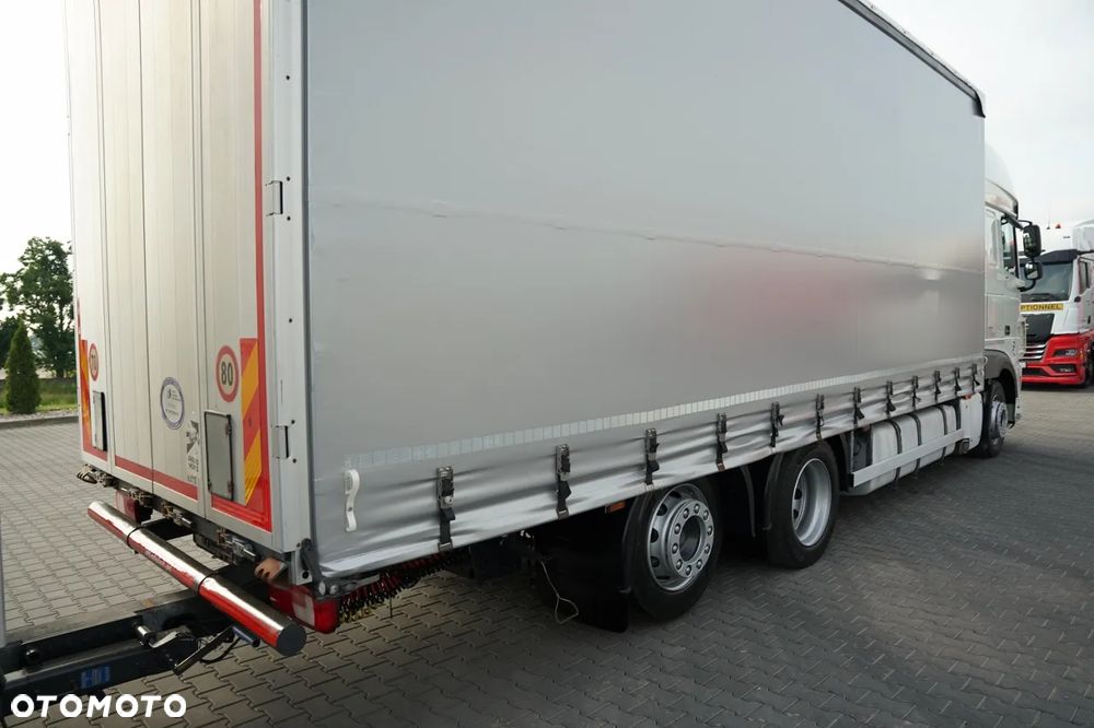 DAF XF 480 / ZESTAW TANDEM / SSC / PRZEJAZDOWY / 120 M3 / KLIMA POSTOJOWA/ OŚ PODNOSZONA / DACH PODNOSZNY / PRZYCZEPA - 18